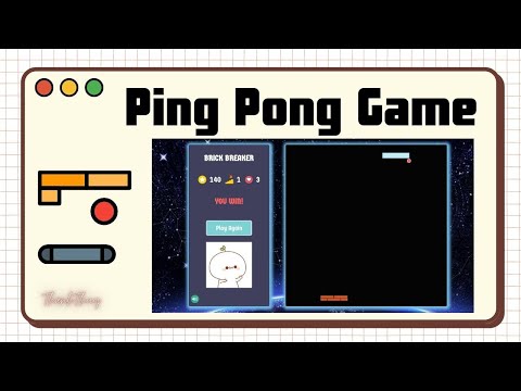 Demo Breakout Game using HTML/CSS/JavaScript