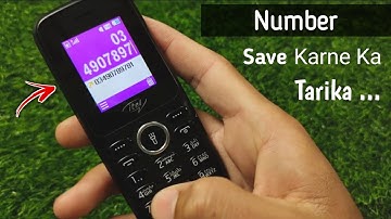 How To Save Number In Keypaid Mobile | Button Wale Mobile Par Number Save Karne Ka Tarika