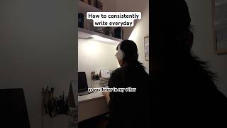 How i stick to writing everyday (without skipping a day)#booktok #aesthetic #studymotivation #study