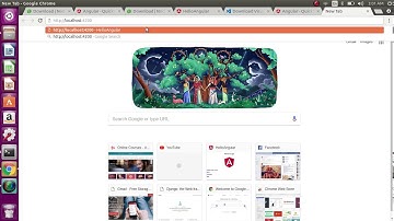 angular 5  tutorial in Hindi Step by step