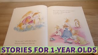 Little Bunny's Bathtime - Stories for 1 Year Olds Read Aloud Online