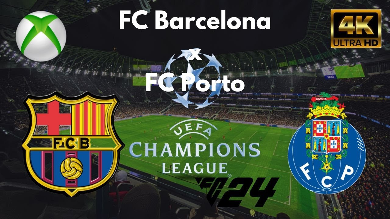 Porto x Barcelona pela Champions League 2023/24: onde assistir