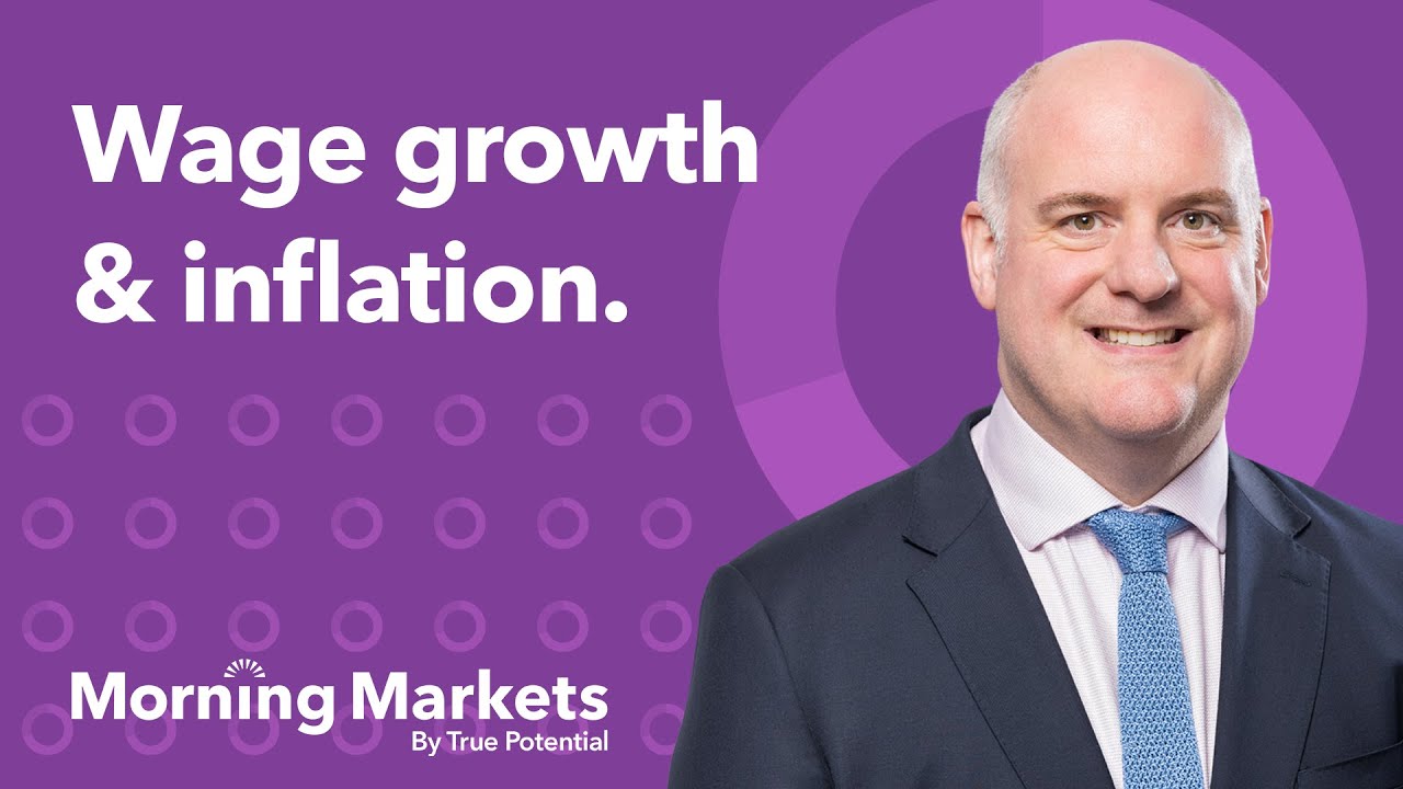 Is wage growth out-pacing inflation? | Morning Markets - YouTube