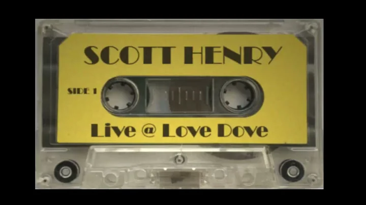 SCOTT HENRY - LIVE @  LOVE DOVE