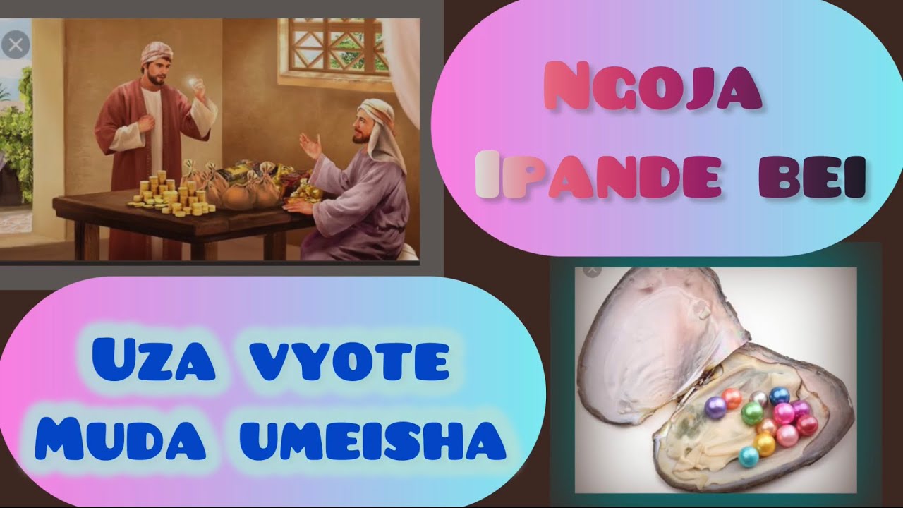 TAMBUA MUDA WA KUNUNUA NA KUUZA VYOTE.