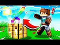 FINDING the RAINBOW SWORD in Camp Minecraft!