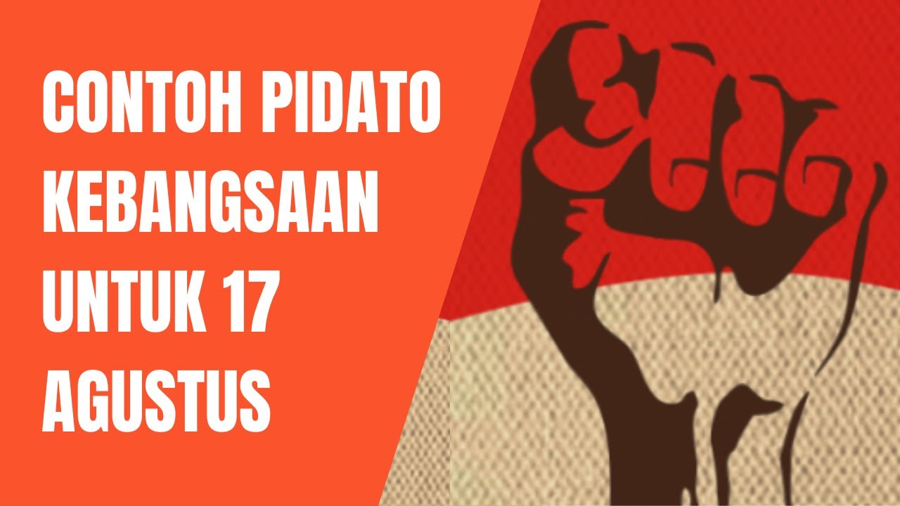 Pidato Persatuan dan Kesatuan Bangsa - YouTube
