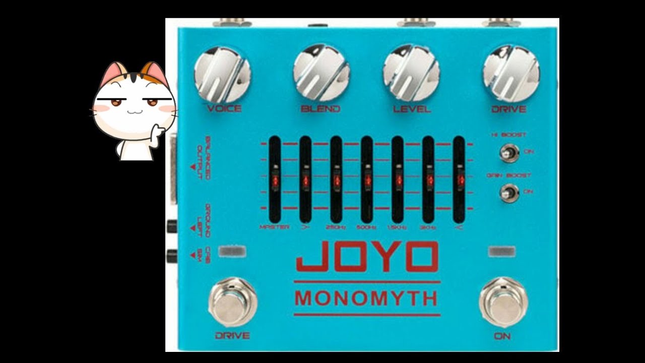 JOYO MONOMYTH BASS PREAMP #joyoaudio #bajo #bass #guitar
