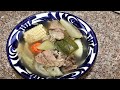 caldo de res