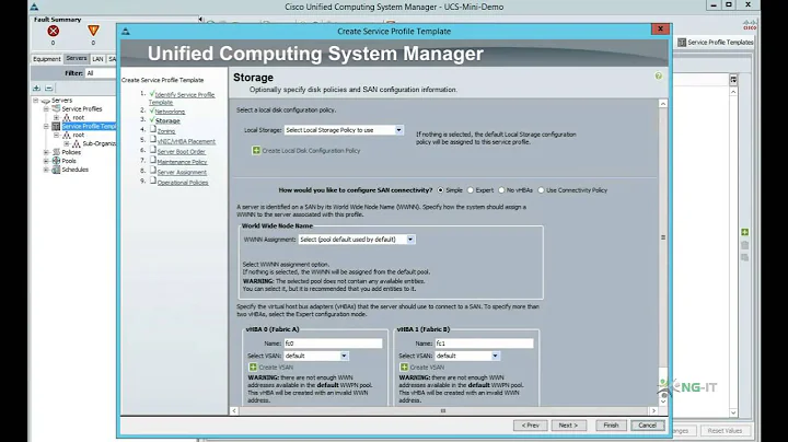 Managing UCS - Service Profiles