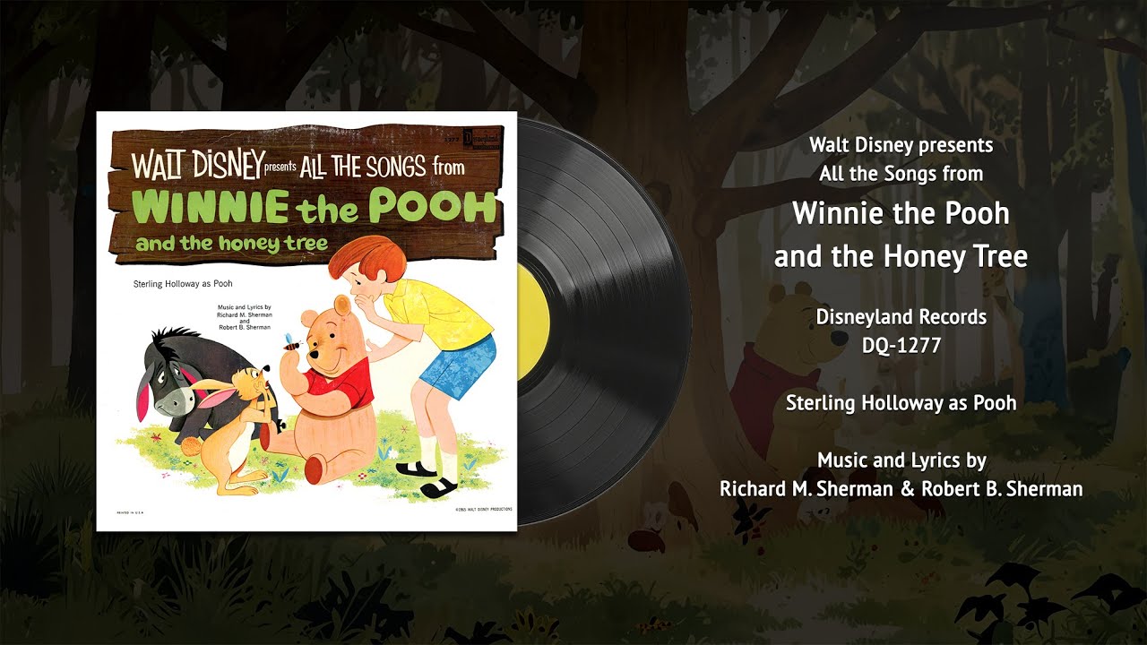 Walt Disney's Winnie the Pooh and the Honey Tree, All the Songs