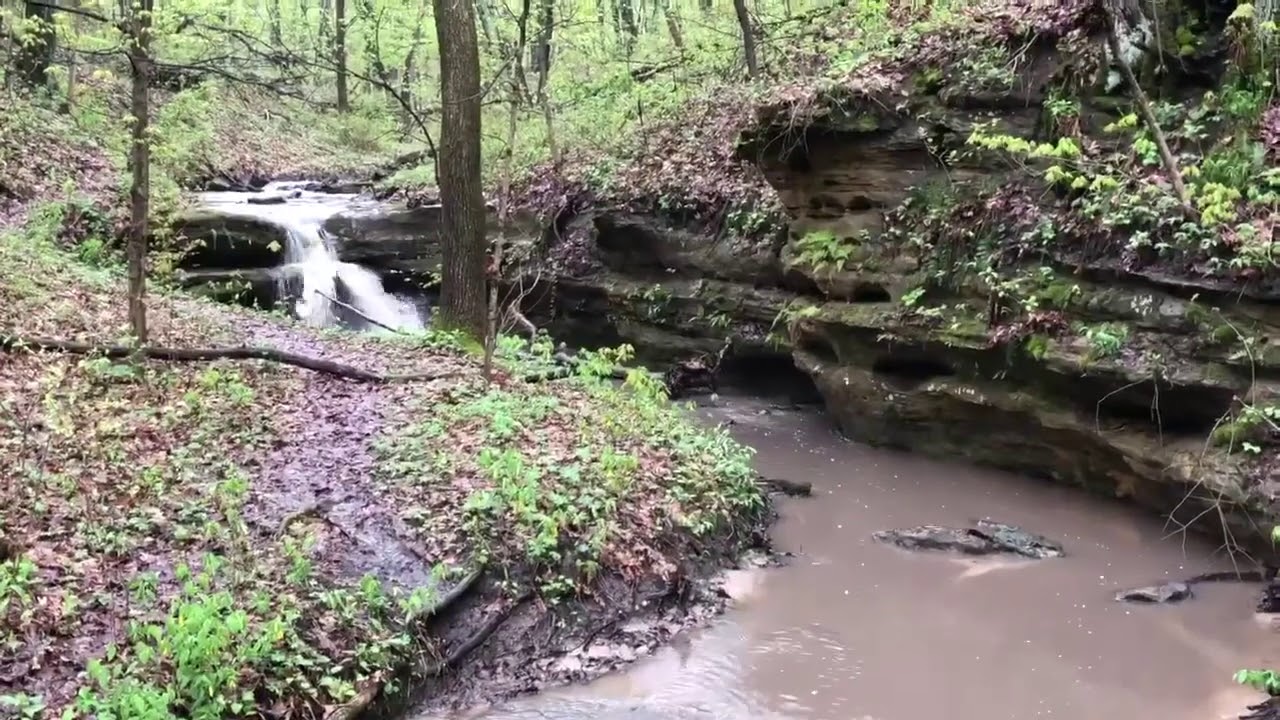 Starved Rock St Louis Canyon Trail YouTube