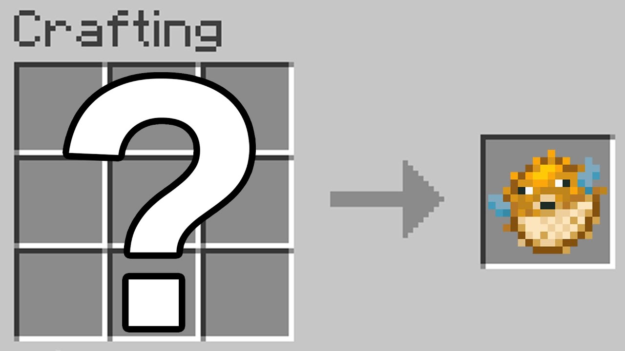 How To Get A Pufferfish In Minecraft