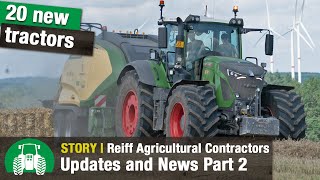 Reiff Agricultural Contractors  New Machinery and Updates 202324 | Part 2 | Fendt, Claas