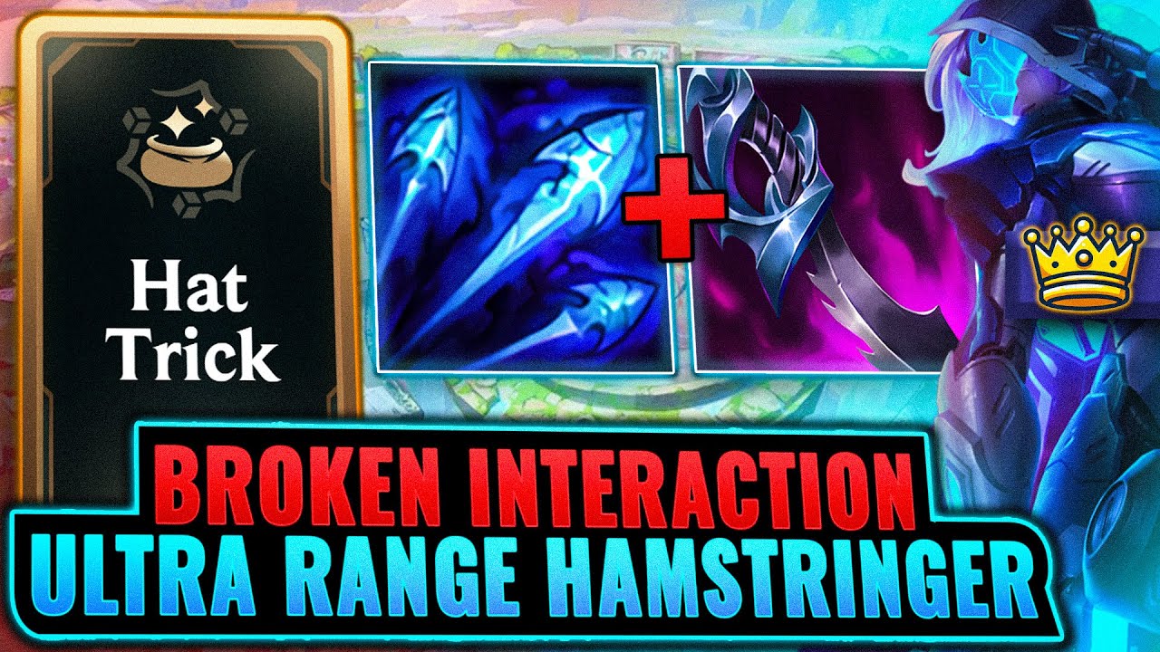 Mosquito Ashe: Secret Hamstringer Interaction - Nuclear Missile W's | League Arena Gameplay