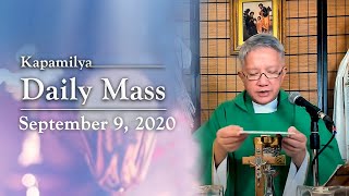 What Comprises a Christian Joy | September 9, 2020 | Kapamilya Daily Mass