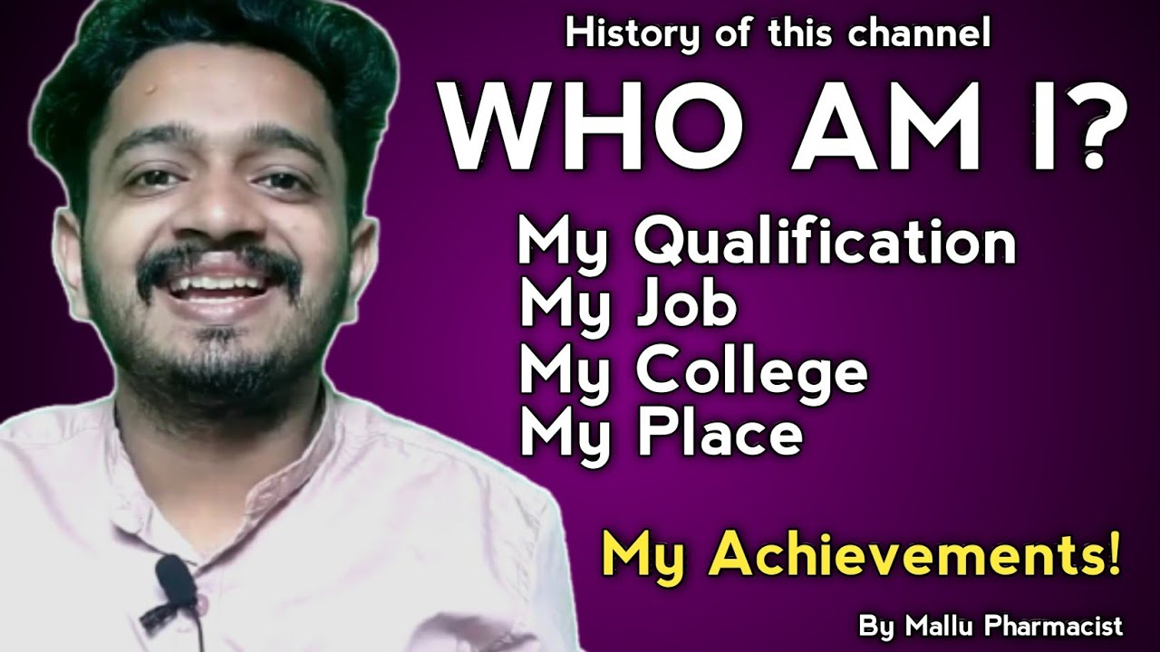 Who am I ? | Shameer Marvan K | Shameer Marvan K , Job, College, Name etc |