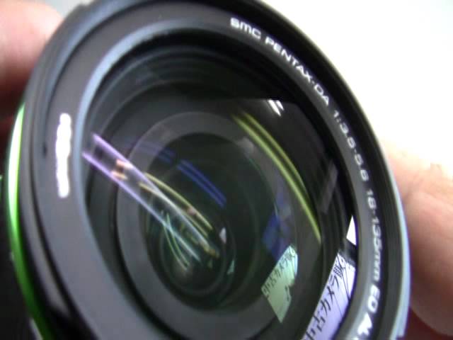 PENTAX DA18-135mmF3.5-5.6ED AL[IF] DC WR - YouTube