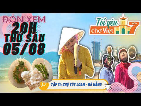 Video Khám phá ngay ngôi chợ màu vàng và những tràng cười... - youtube