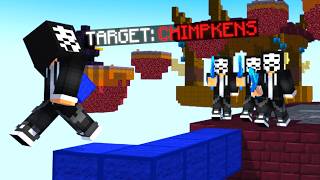 BLATANT CHEATING SNIPERS VS VAPE V4 (Hypixel Bedwars)
