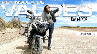 Moto Trip to Península de Valdés, Argentina - Part 1- Benelli TRK 502 X