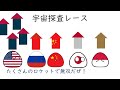 宇宙探査レース　【ai企画】【ポーランドボール】