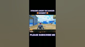 🤯 @DynamoGaming ANGRY ON @HYDRADANGEROFFICIAL & @HYDRAHRISHAV MOMENT 😡 #dynamolive #bgmi #shorts