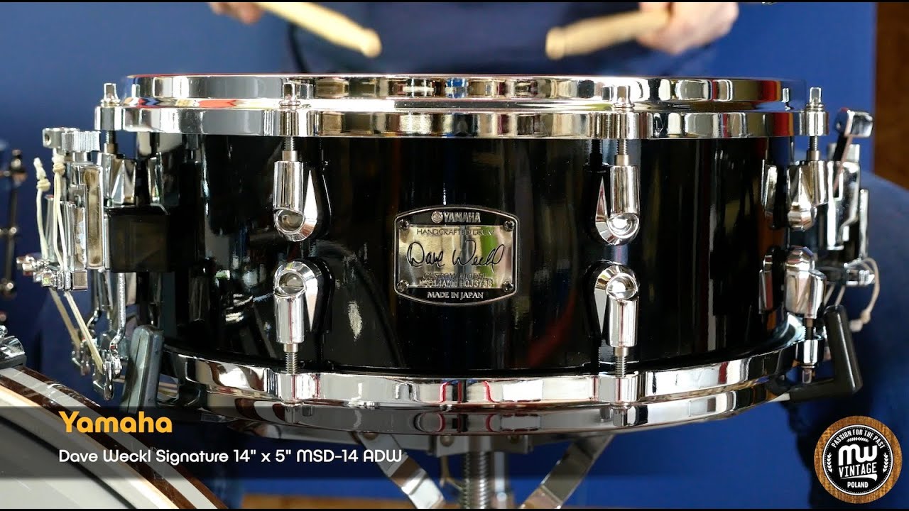 MW-Vintage.pl - Yamaha Dave Weckl Signature 14