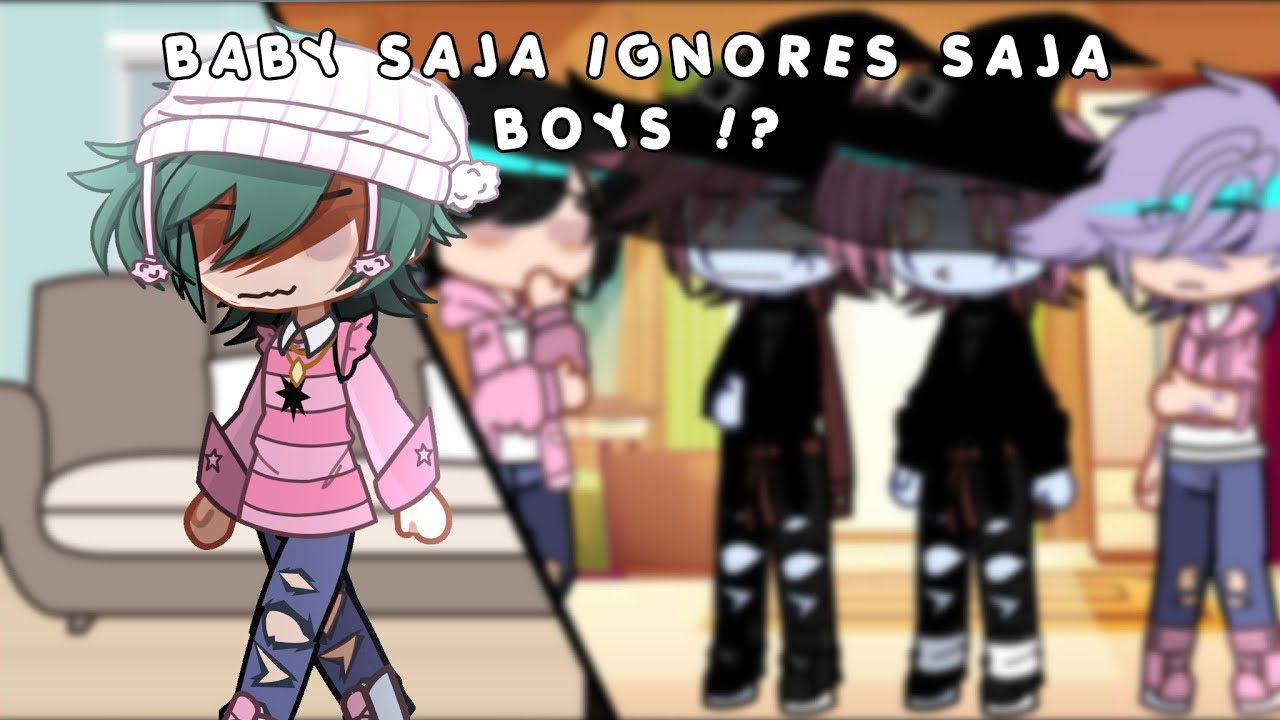 BABY SAJA IGNORES SAJA BOYS /Gacha K-POP Demon Hunters