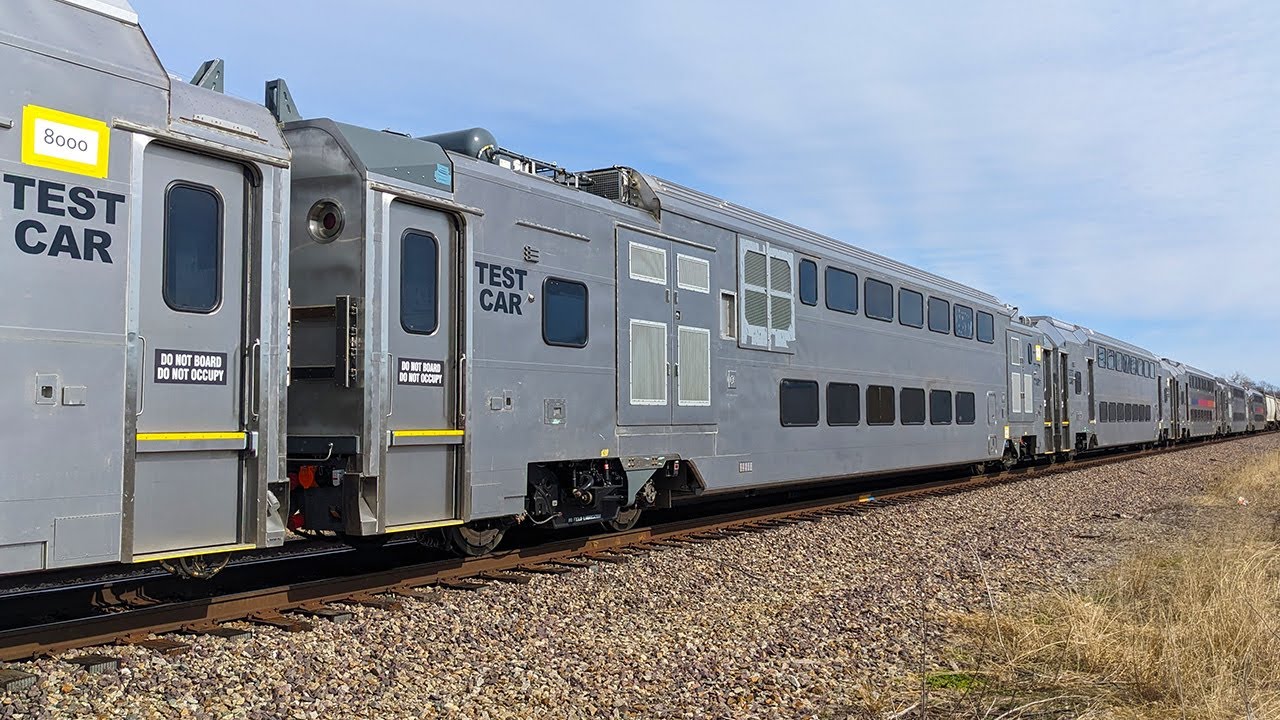 An EPIC Week of Trains