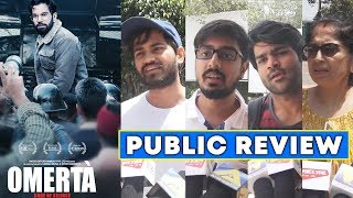 OMERTA PUBLIC REVIEW | First Day First Show | Rajkummar Rao