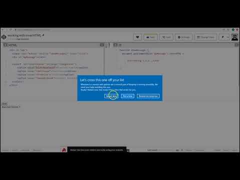 Learn to Code Tutorial: innerHTML Demo