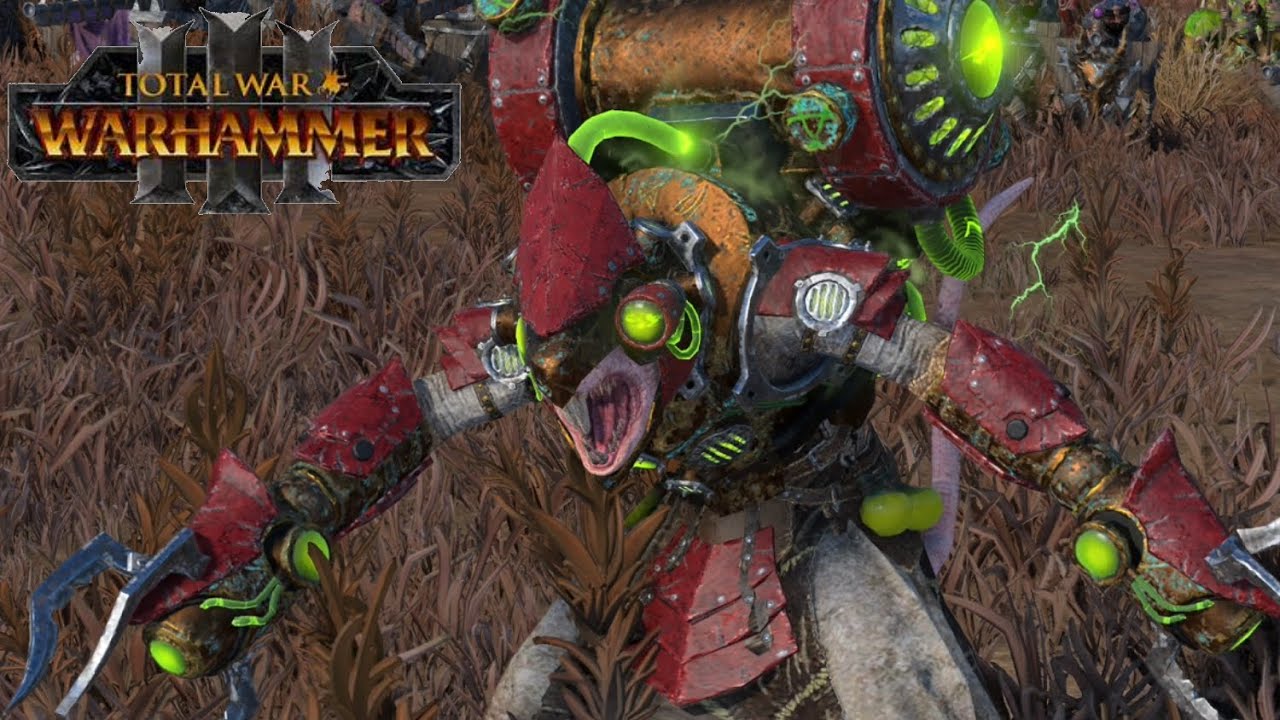 SKAVEN VS HOCHELFEN ⚔️ Total War: Warhammer 3 Schlacht deutsch