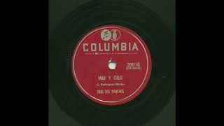 Tro Los Panchos  Mar Y Cielo  Columbia 39916