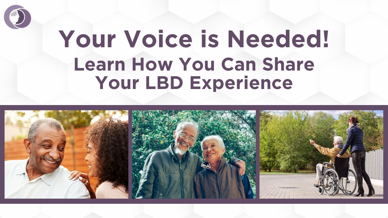 Your Voice is Needed! Learn How You Can Share Your LBD Experience - YouTube