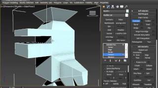 [Chapter 02. 3D 게임 모델링(Modeling)] 1. 게임 모델링의 모든 것! Edit Poly