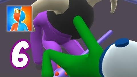 Giant Rush - Gameplay Walkthrough Part 6 - Levels 51-60 (Android/iOS)