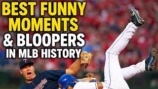 Funniest MLB Moments Ever Caught on Camera 🤣⚾ | Ultimate Bloopers Compilation