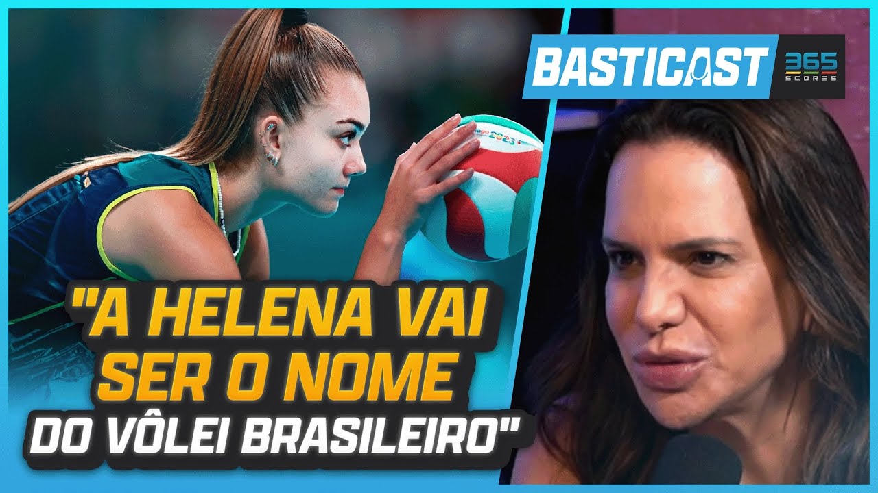 "EU LEVARIA A HELENA PARA AS OLIMPÍADAS DE PARIS", REVELA VIRNA DIAS