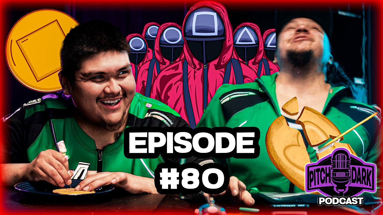 SQUID GAME COOKIE | Ep.80 | Pitch dark Pod