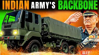 How Ashok Leyland Stallion Became the Lifeline of the Indian Army?