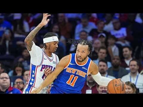New York Knicks vs Philadelphia 76ers Full Game Highlights - October 5, 2026 | NBA Preseason