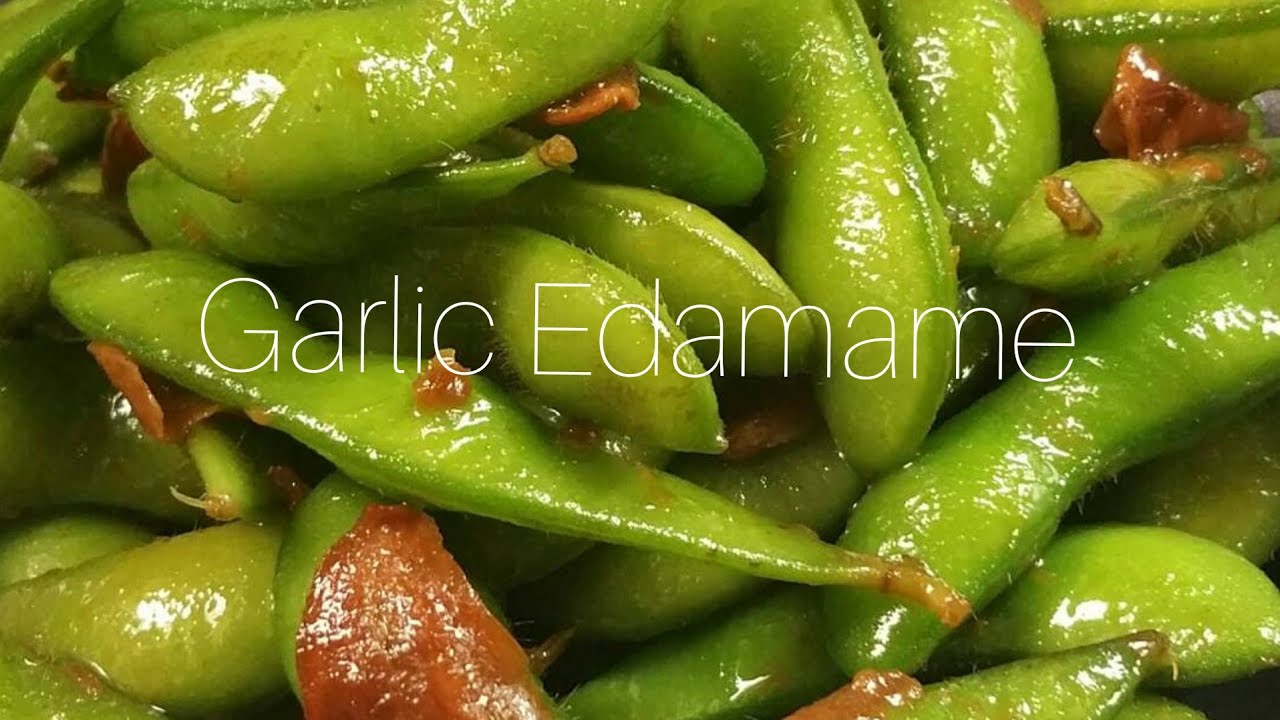 Japanese EDAMAME Appetizer Best 3 recipe YouTube
