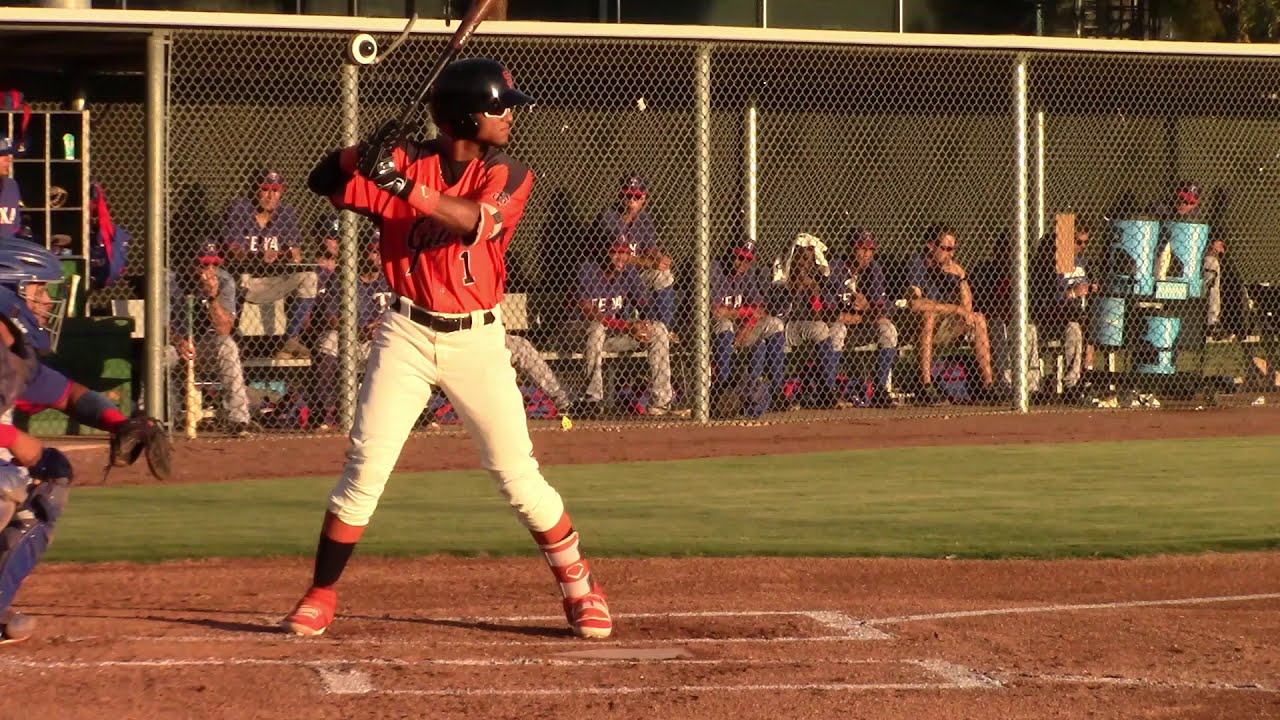 Luis Matos, CF, San Francisco Giants