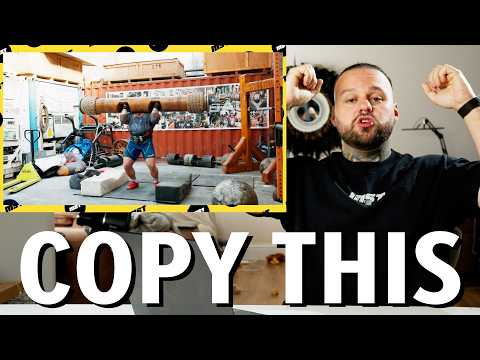 The Log Press Techniqiue That Made Luke Stoltman Unstoppable