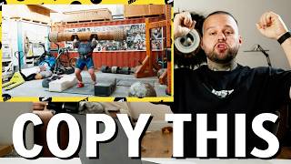 The Log Press Techniqiue That Made Luke Stoltman Unstoppable