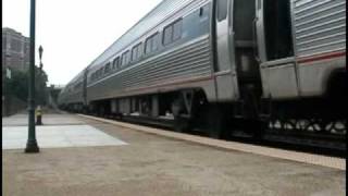 Northbound Amtrak Train 94: Northeast Regional