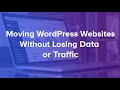 How to clone &amp; migrate wordpress website from using all in one wp migration | CMBD-51/55/56