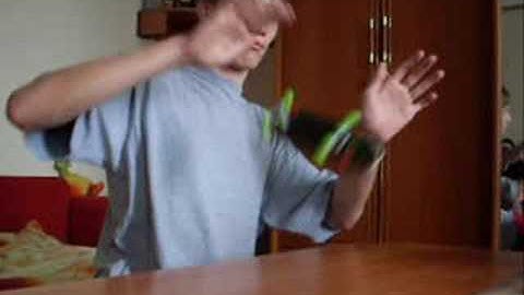 Some technical tricks on a handboard from 10 minutes