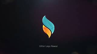 Glitter Logo Reveal | After Effects - After Effects Template Videohive